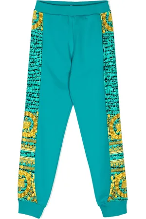 VERSACE Jogginghose mit Besatzstreifen