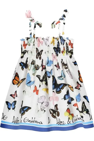 Dolce & Gabbana Kleid mit grafischem Print