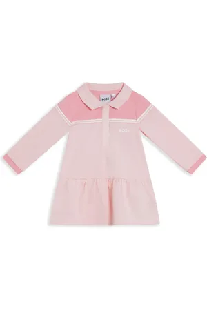 HUGO BOSS Kleid mit Logo-Print