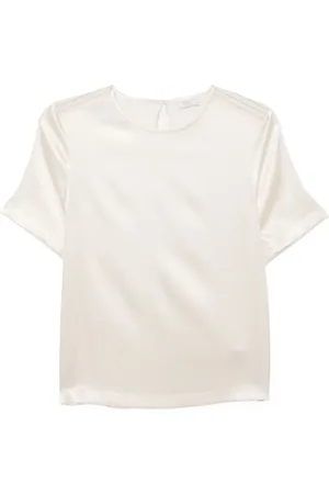 PESERICO SIGN Bluse mit Perlenverzierung