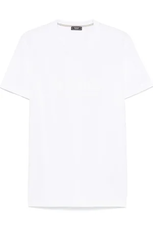 PESERICO SIGN T-Shirt aus Baumwolljersey