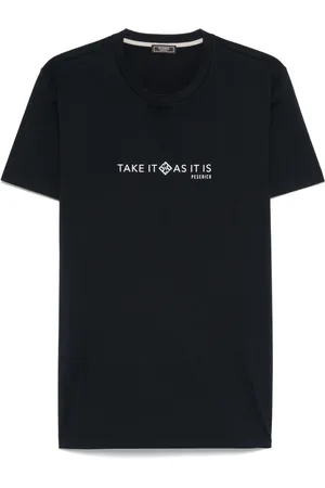 PESERICO SIGN T-Shirt aus Baumwolljersey