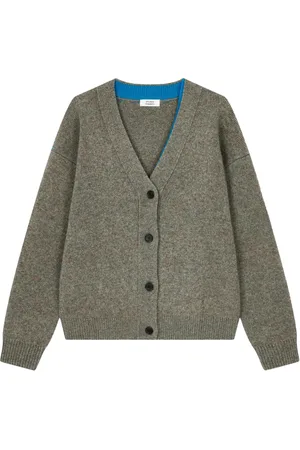 Studio Tomboy Cardigan mit V-Ausschnitt