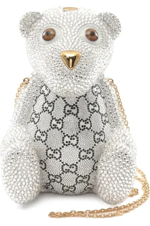 Gucci 2010s GG Teddy Chain Schultertasche