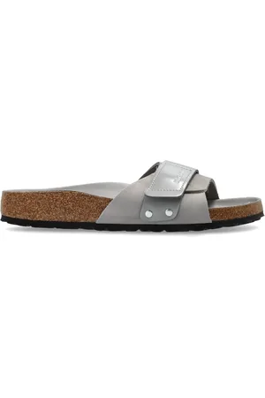 Birkenstock Pantoletten aus Leder