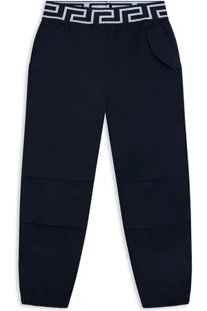 VERSACE Jogginghose mit Greca-Bund