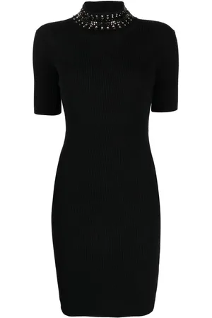 VERSACE Gestricktes Minikleid