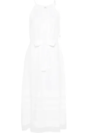 PESERICO SIGN Midikleid mit Neckholder