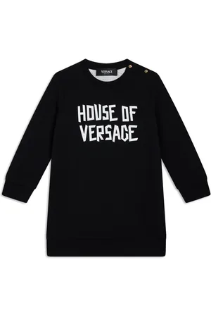VERSACE Kleid mit Logo-Print