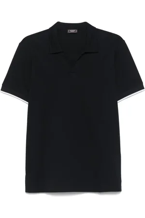 PESERICO SIGN T-Shirt aus Piqué