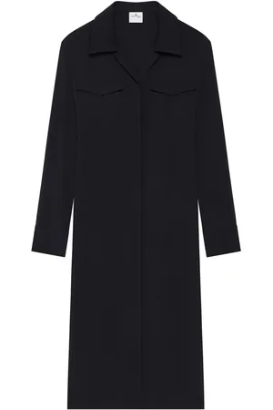 Courrèges Midikleid mit Taschen