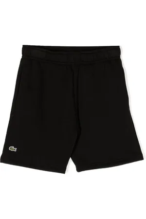 Lacoste Joggingshorts mit Logo-Patch