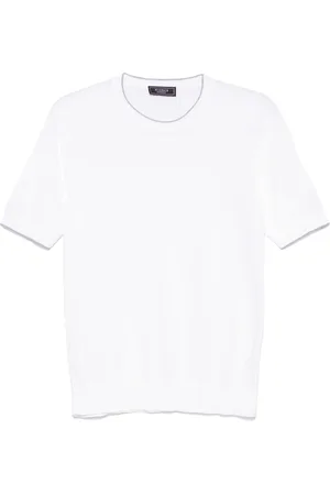 PESERICO SIGN Fein gestricktes T-Shirt