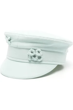 Ruslan Baginskiy Schiffermütze mit Monogramm-Futter