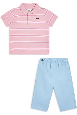 Lacoste Hosen-Set mit Logo-Applikation