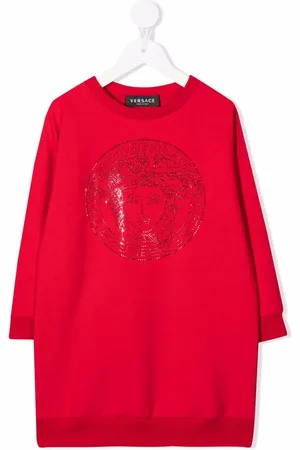 VERSACE Kleid mit Logo