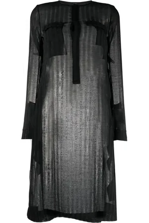 SAPIO Gestreiftes Oversized-T-Shirt