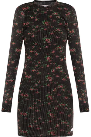 Alexander Wang Kleid mit Blumen-Print