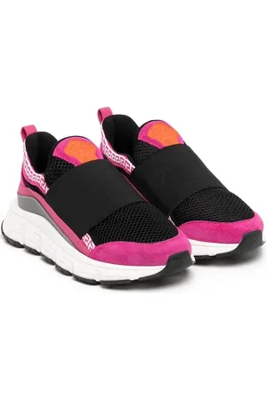 VERSACE Sneakers in Colour-Block-Optik