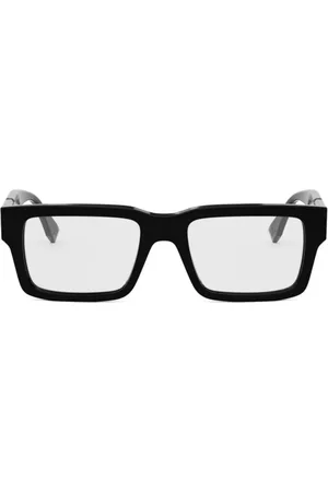 Fendi Brille mit eckigem Gestell
