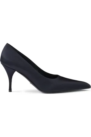 Prada Pumps aus Satin 85mm