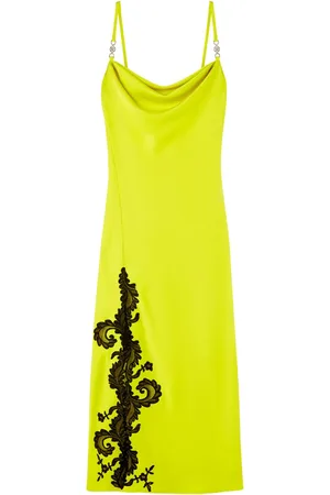 VERSACE Midikleid aus Barocco-Spitze