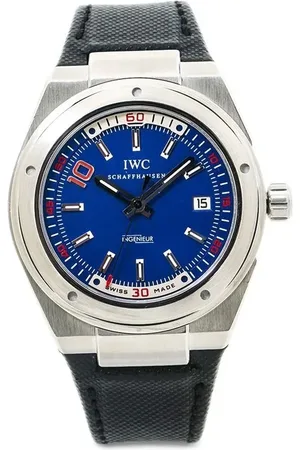 IWC SCHAFFHAUSEN Pre-owned Ingenieur Zidane 44mm