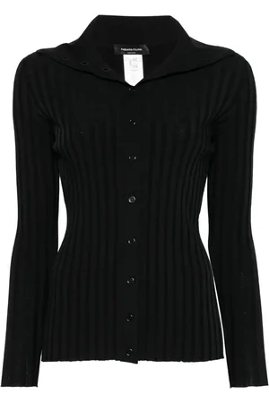 Fabiana Filippi Gerippter Cardigan