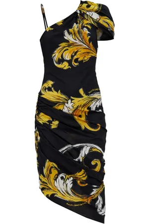 VERSACE Kleid mit Barocco-Print