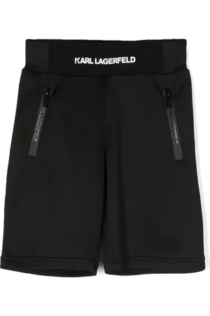Karl Lagerfeld Bermudas mit Logo-Print