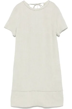 PESERICO SIGN Midikleid aus Chambray