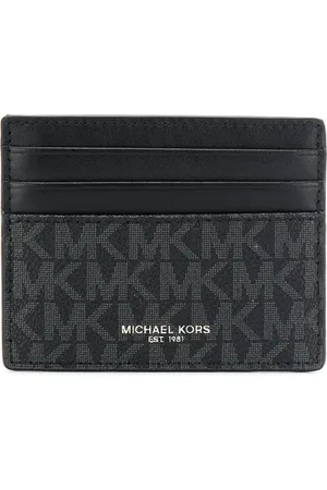 Michael Kors Kartenetui mit Logo-Print