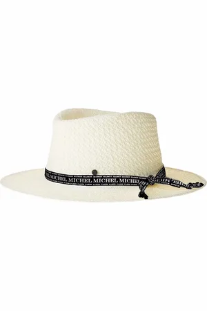 Le Mont St Michel Andre Fedora aus Stroh
