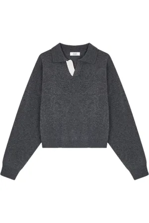 Studio Tomboy Pullover mit meliertem Effekt
