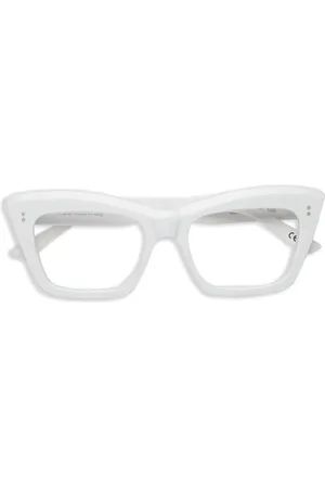 Retrosuperfuture Brille mit geometrischem Gestell