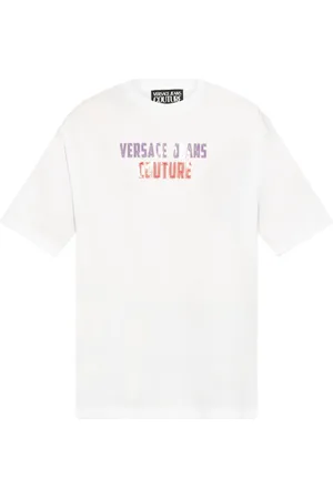 VERSACE T-Shirt mit Logo-Print