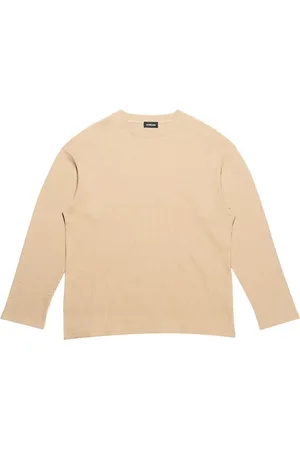 Mainless T-Shirt aus Waffelstrick