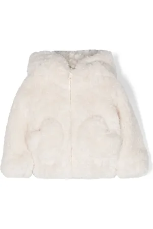 MONNALISA Kapuzenmantel aus Fleece