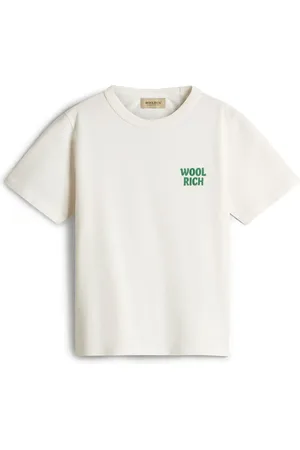 Woolrich T-Shirt mit Logo-Stempel