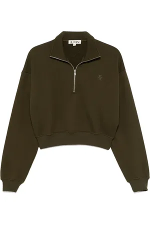 ÉTERNE Sweatshirt mit Reißverschluss