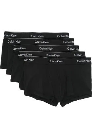 Calvin Klein Slips mit Logo-Bund (5er-Set)