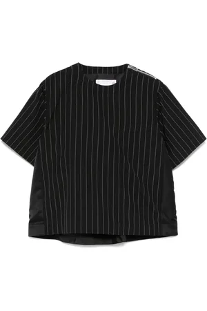 SACAI Gestreifte Bluse