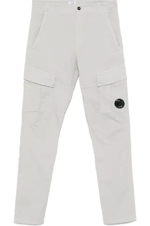 C.P. Company Hose mit Linsen-Detail