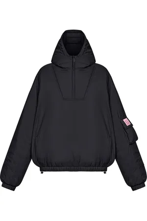 Monochrome Oversized-Daunenjacke