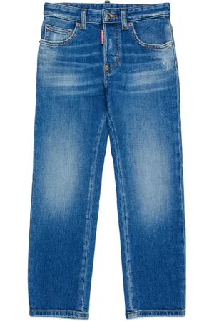 Dsquared2 Halbhohe Jeans