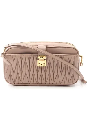 Miu Miu 2010 Matalassé-Schultertasche
