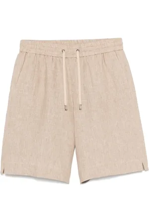 PESERICO SIGN Shorts aus Leinen