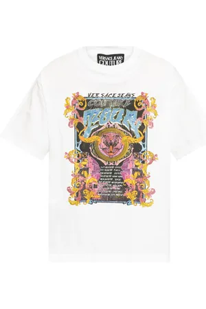 VERSACE T-Shirt mit Print