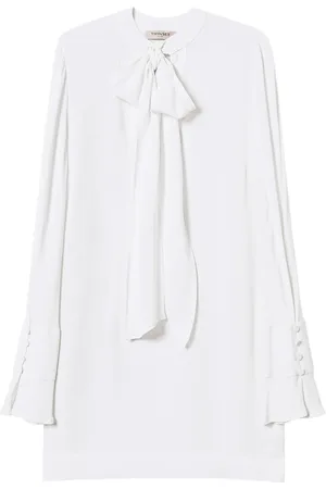 Twin-Set Bluse aus Chinakrepp