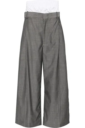 Hed Mayner Hose mit Nadelstreifen